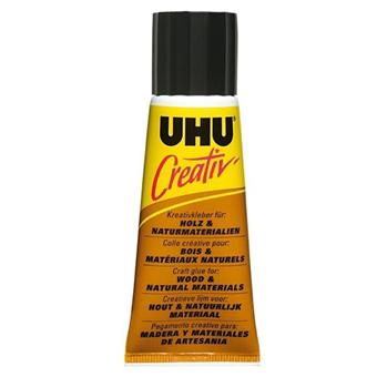 Colle UHU, Bois & Matériaux Naturels 38ml - 1
